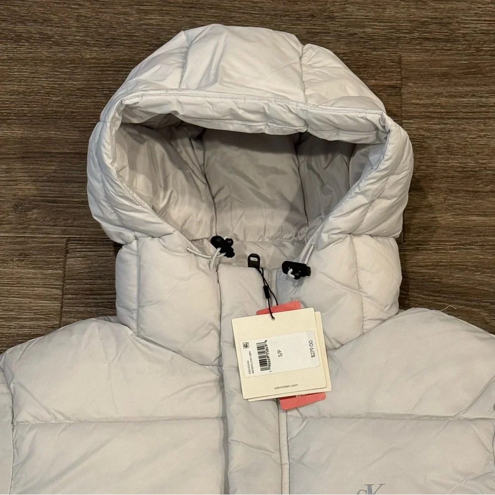 Calvin Klein Puffer Jacket sz SM